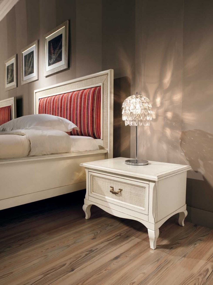 Кровать Giotto Bianco Antico