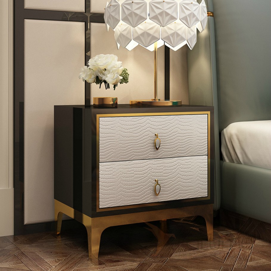 La Redoute тумба прикроватная зеркальная