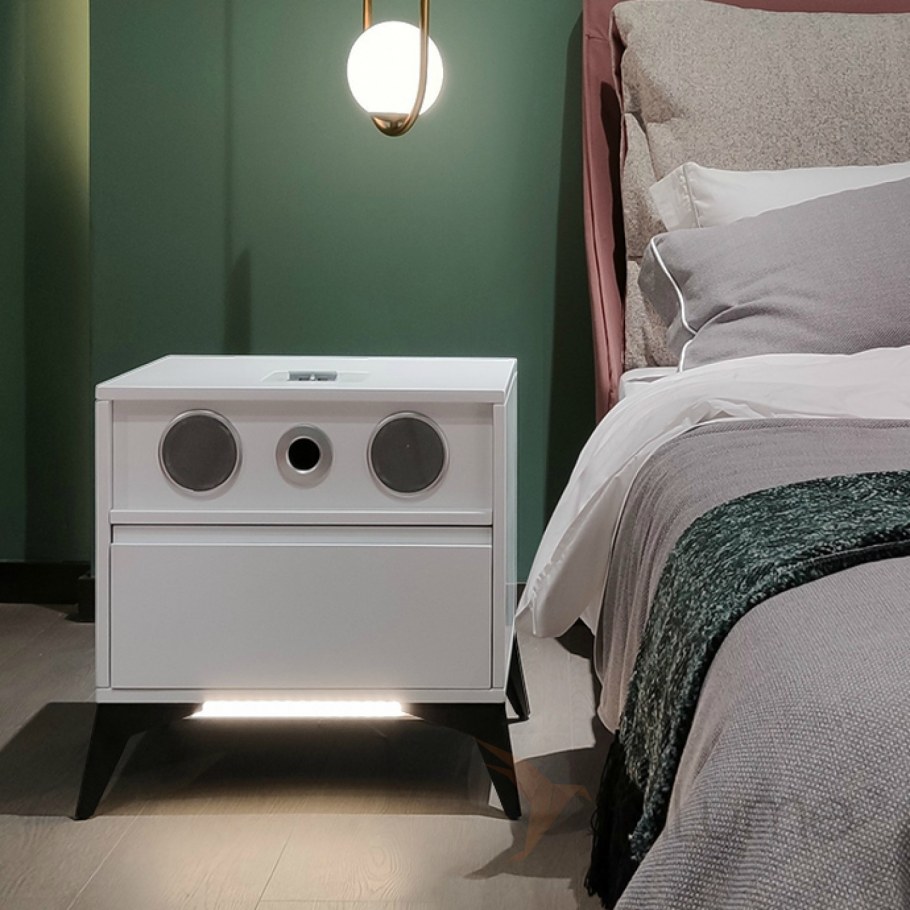 Дизайнерская прикроватная тумба Lalume-tt00116