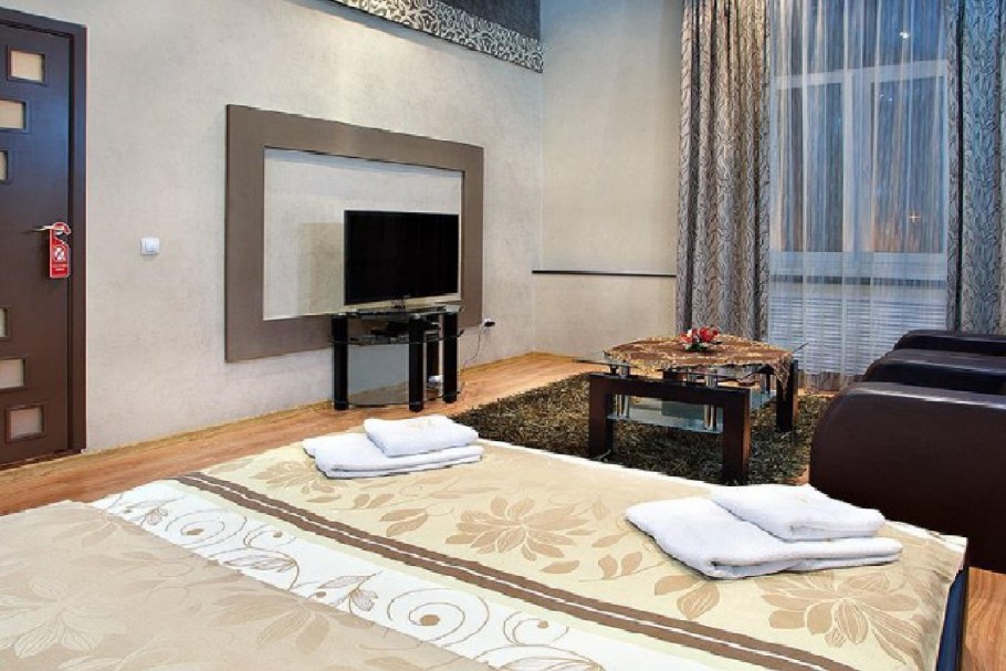 Квартира-студия класса Люкс