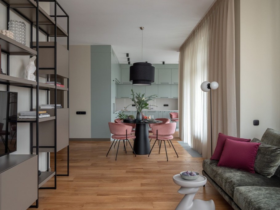 Интерьер для сдачи в аренду