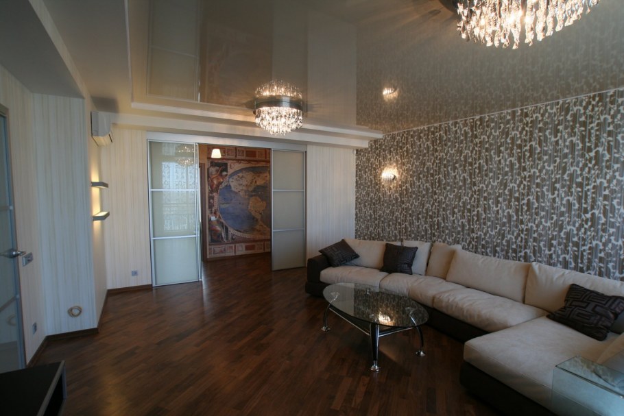 Отделка трехкомнатной квартиры