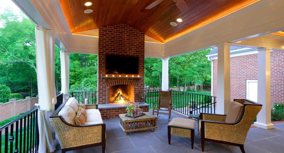 Красивые террасы и веранды