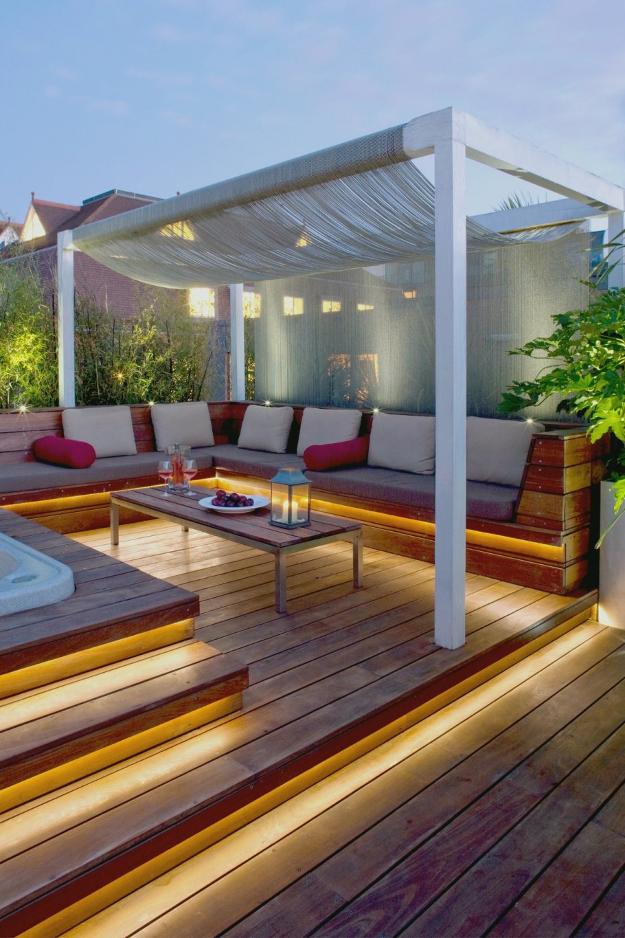 Красивые террасы