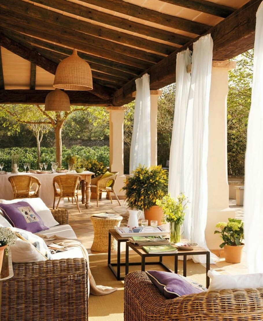 Террасы и веранды