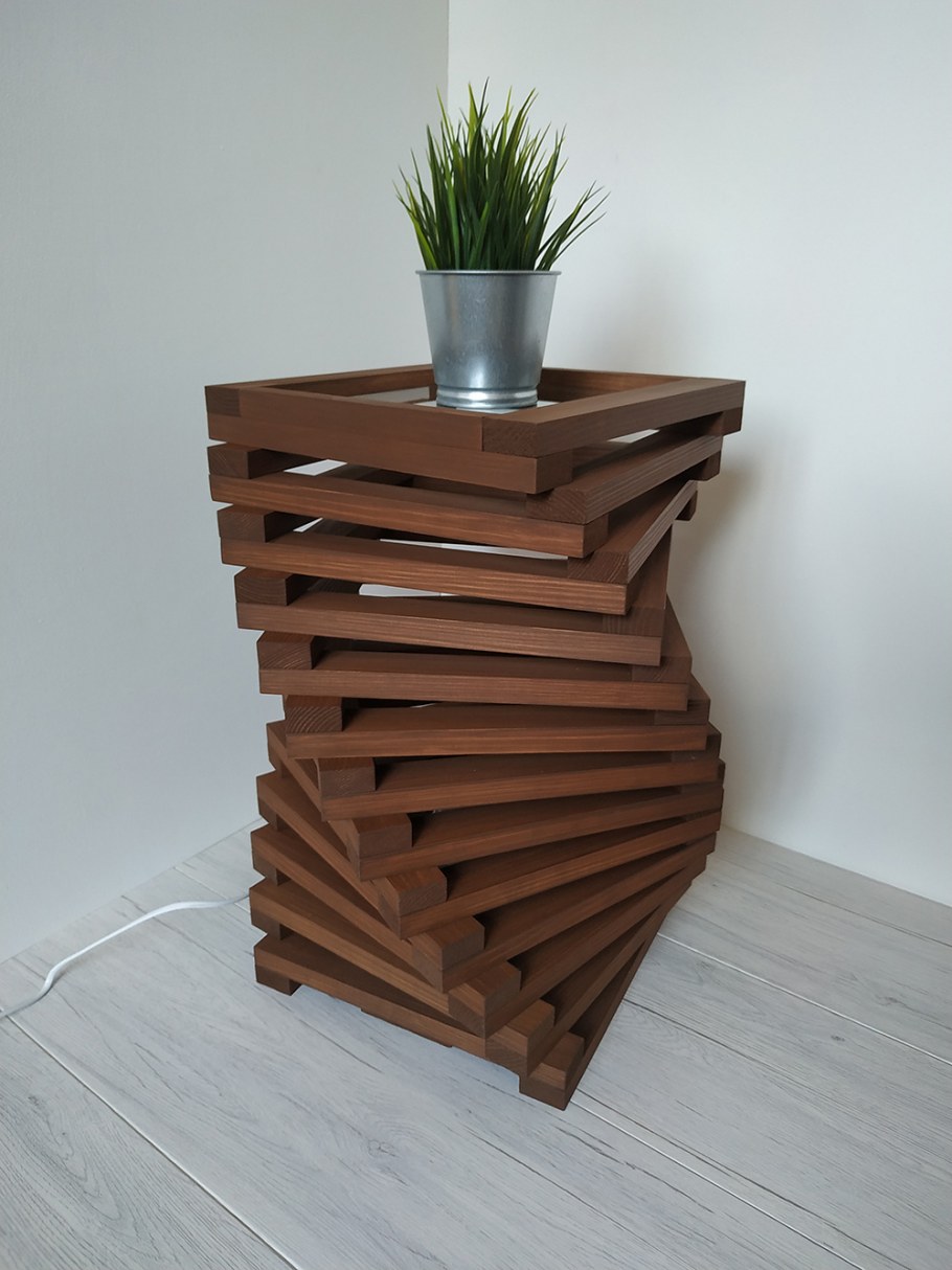Дизайнерские вещи из дерева