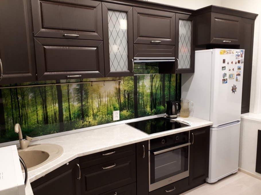 Столешница Скиф 184 шоколадный опал