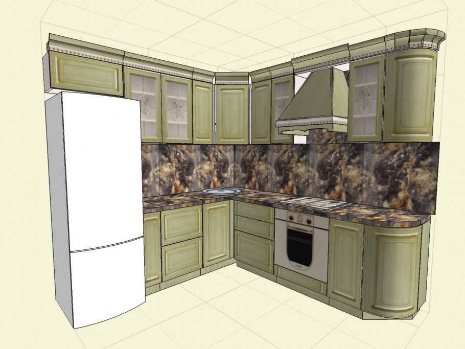 Королевский опал кедр