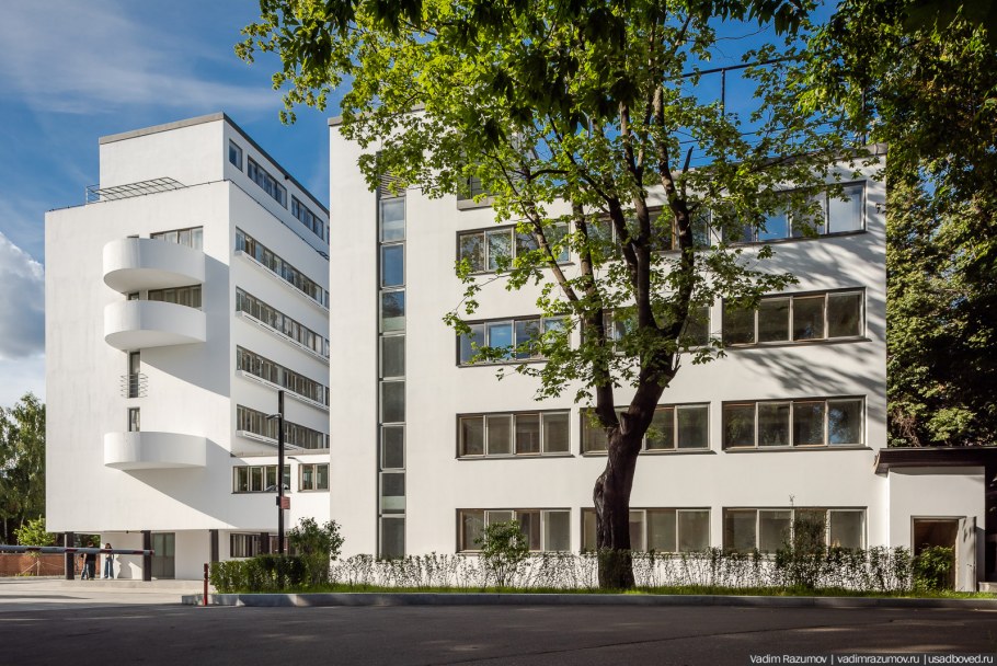 Дача в стиле конструктивизма