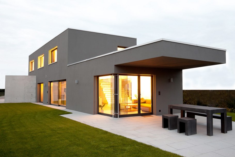 Жилой дом в стиле конструктивизм