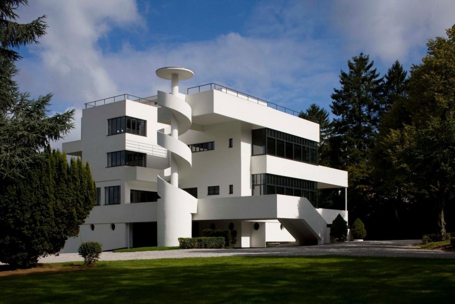 Стримлайн Модерн в архитектуре