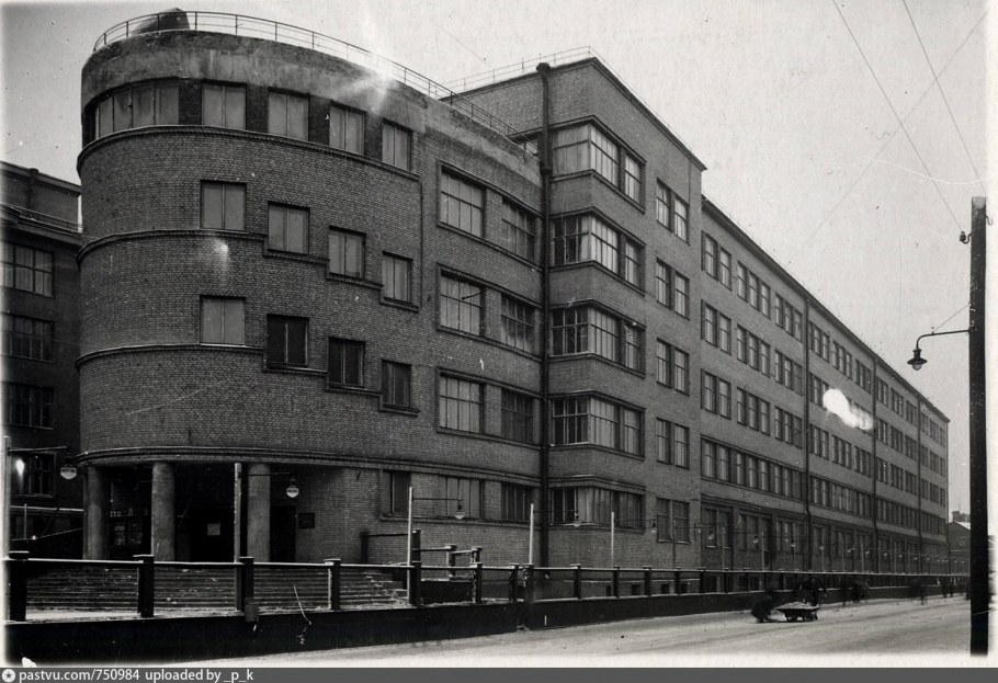 Здания в современном стиле