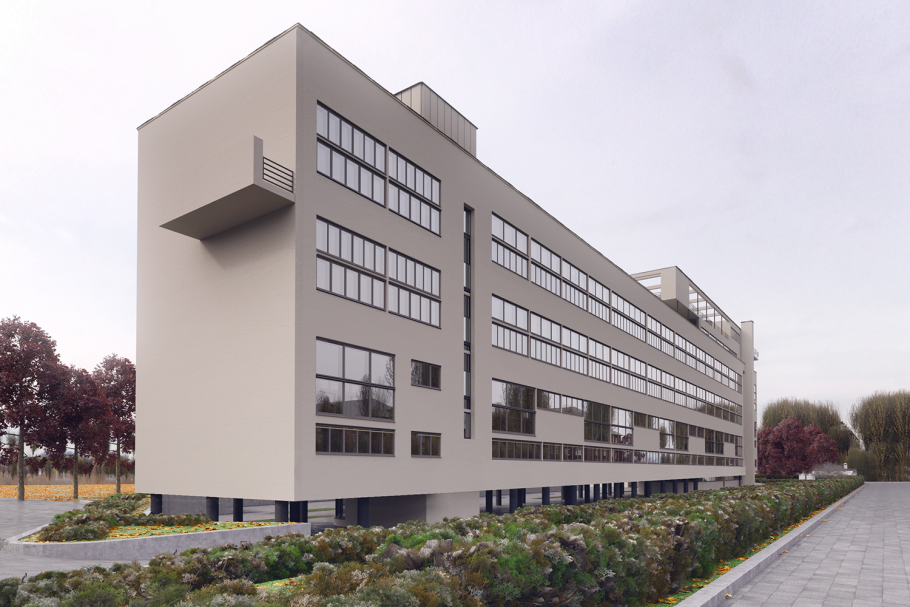 Арт деко экстерьер