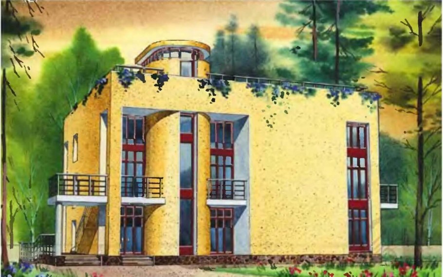 Стиль Деконструктивизм в архитектуре