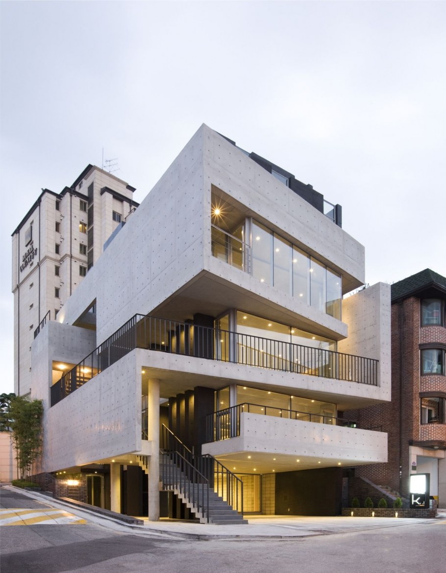 Родченко здание Моссельпрома