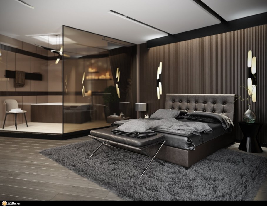 Мужская спальня