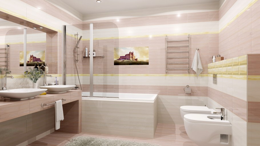 Плитка Этюд Ceramica Classic