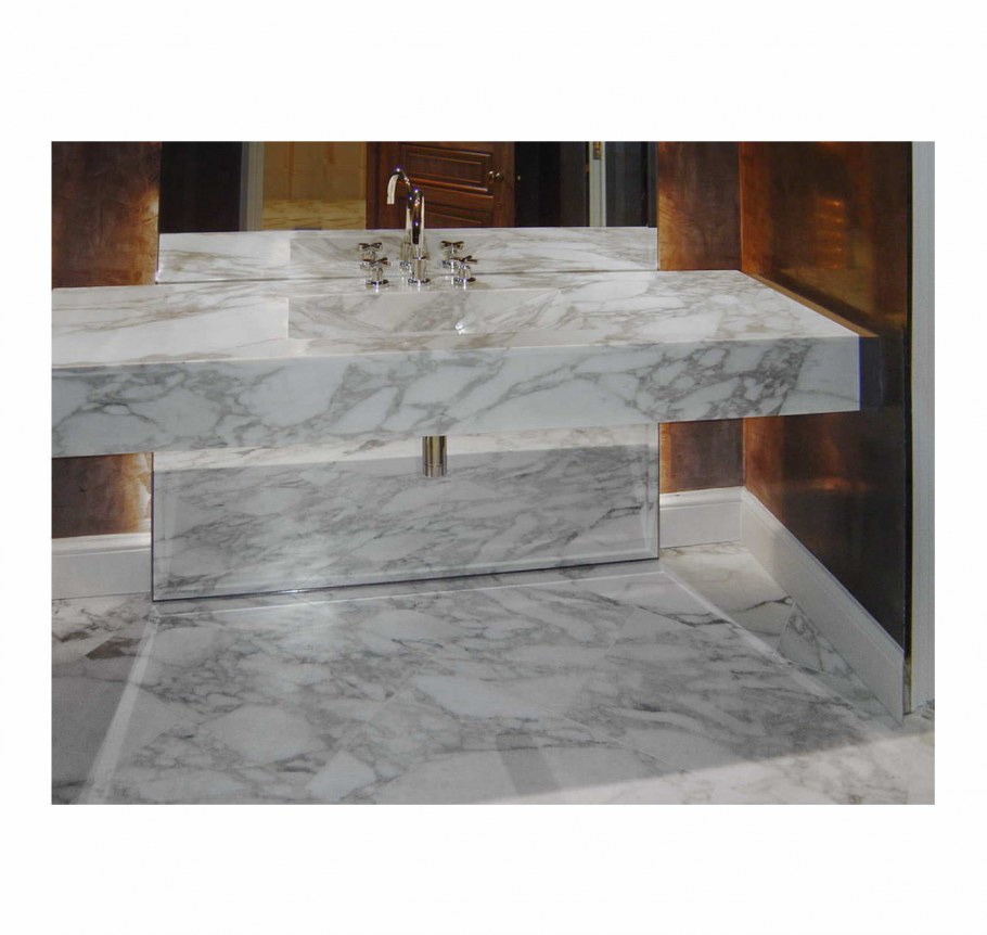 Мрамор Калакатта Вагли (Calacatta Vagli) столешница