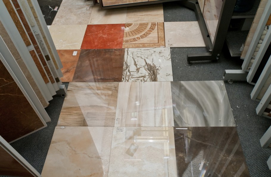 Керамогранит Porcelanite dos Firenze 6623 Calacatta Gold Pulido Ret