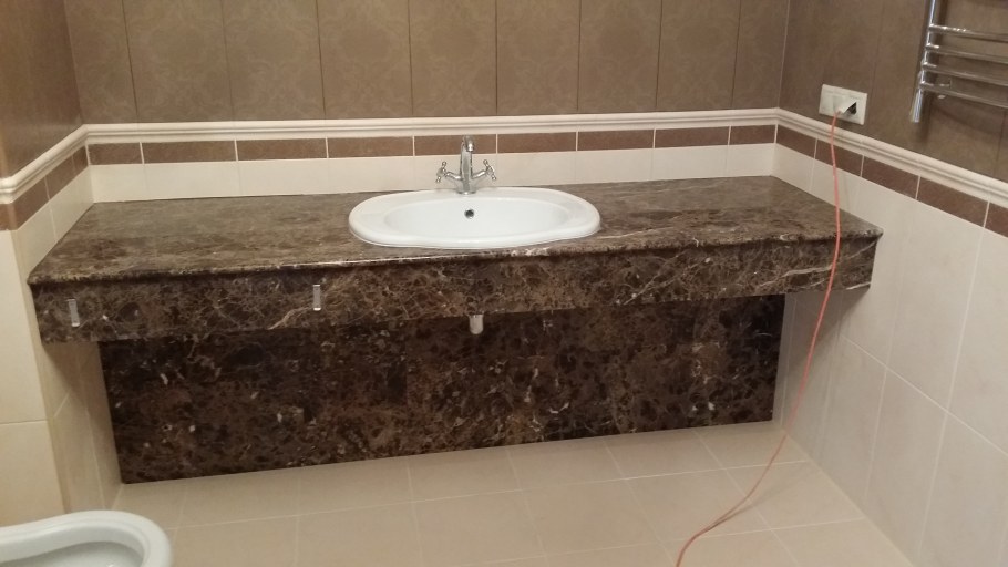 Укладка мрамора на пол СССР