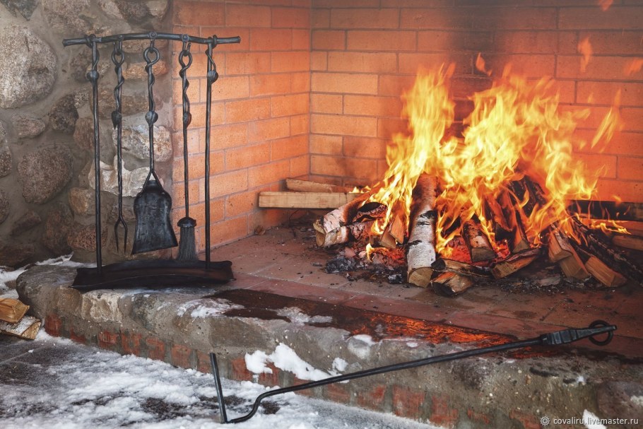 Поленья для камина