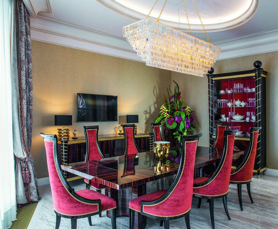 Пентхаус в стиле арт деко