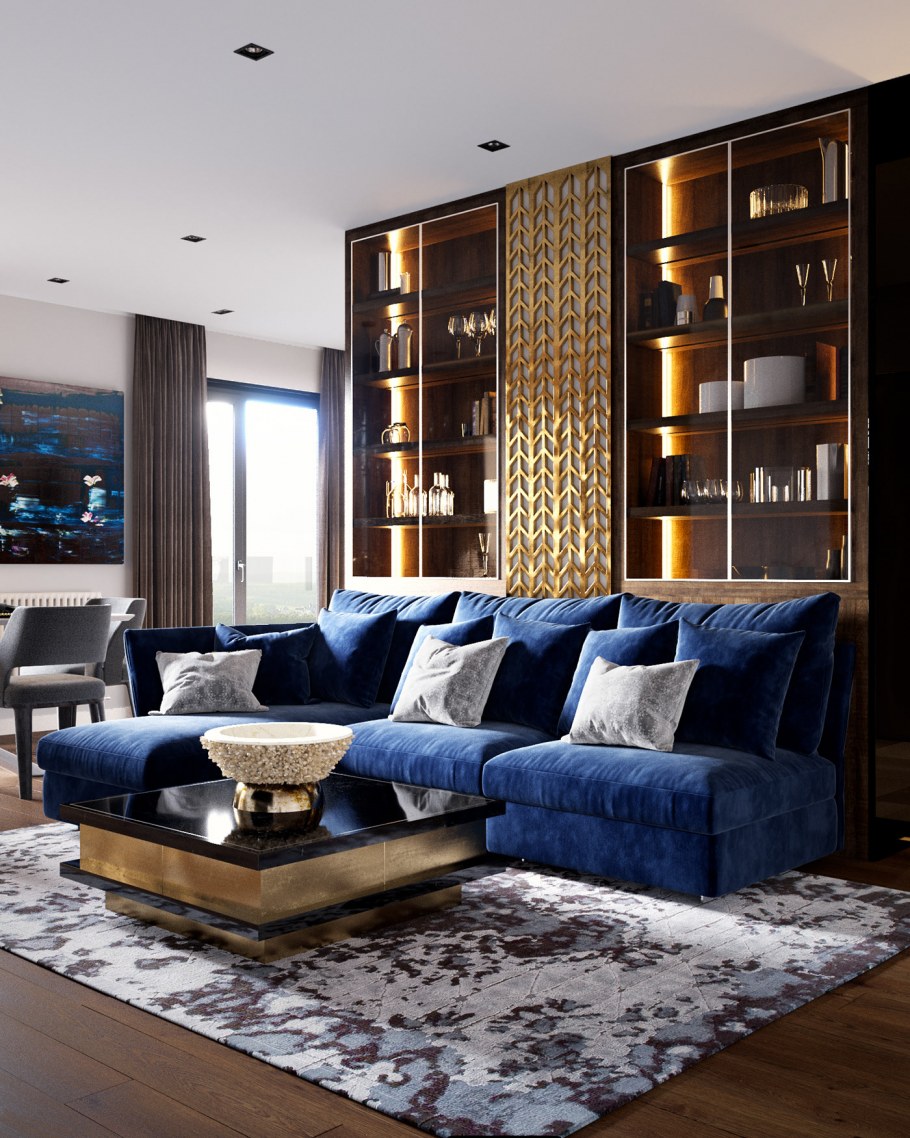 Мебель в стиле ар деко