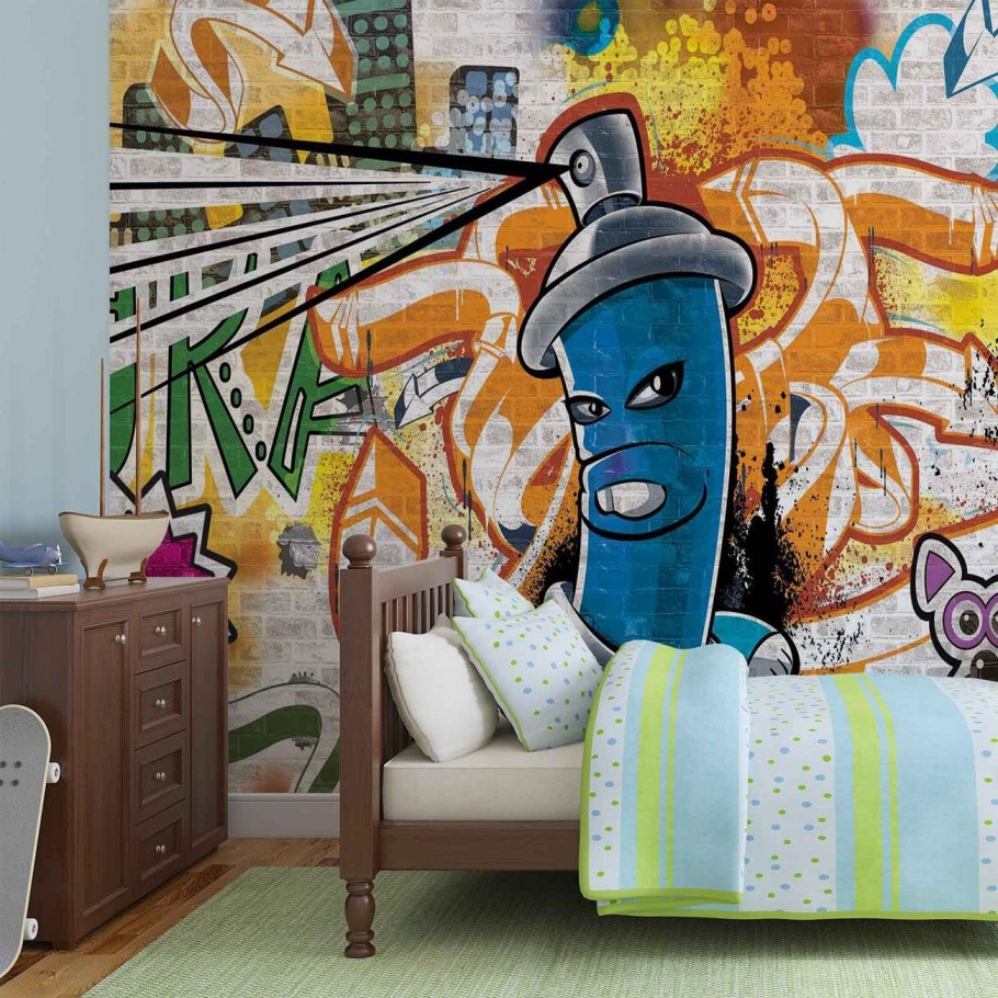 Роспись стен для подростка