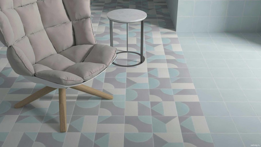 Керамогранит Norway Grey серый матовый 60x120 от laparet