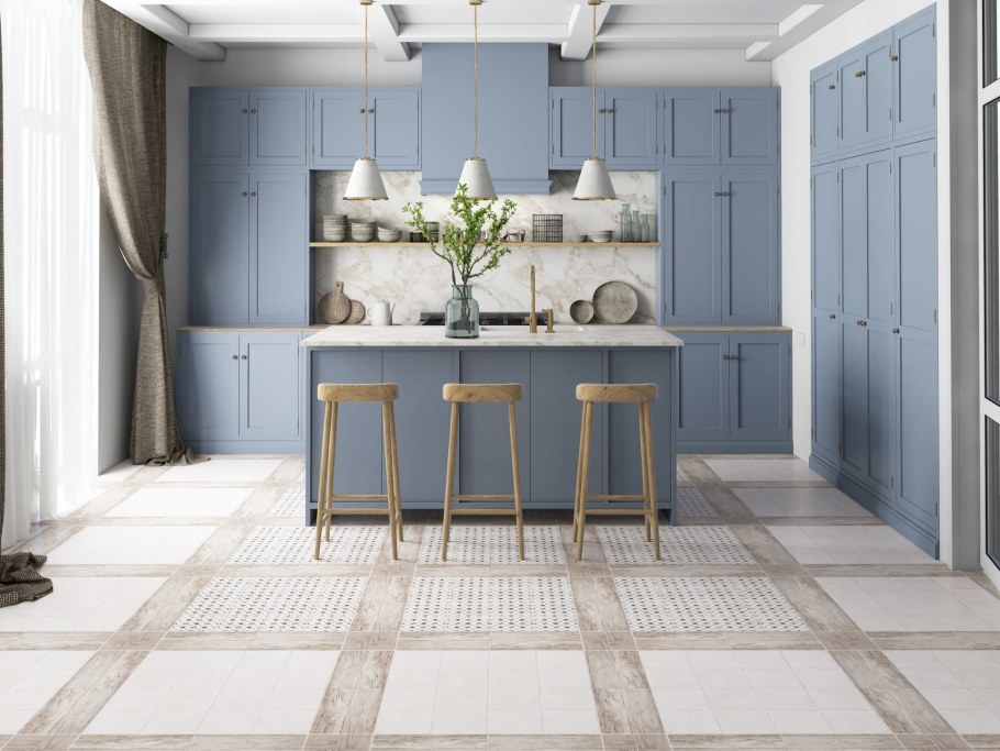 Keramika Modus Cement напольная плитка 40х40