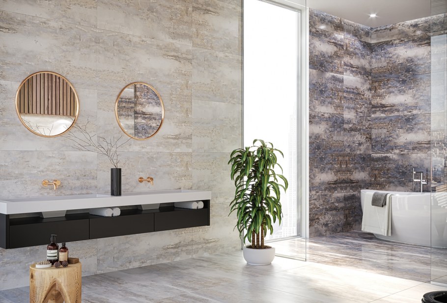 Керамогранит Antica Grey Sugar Effect 60x120