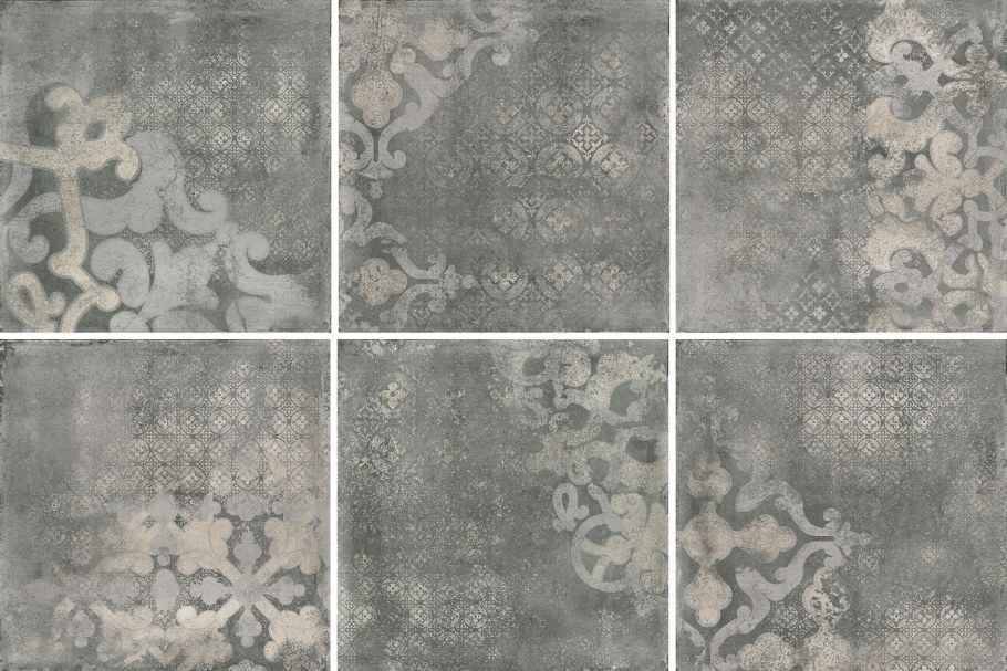 Плитка декор Grasaro cemento