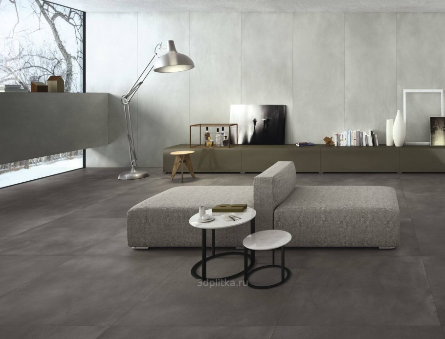 Керамогранит wow Cement loop Decor Grey