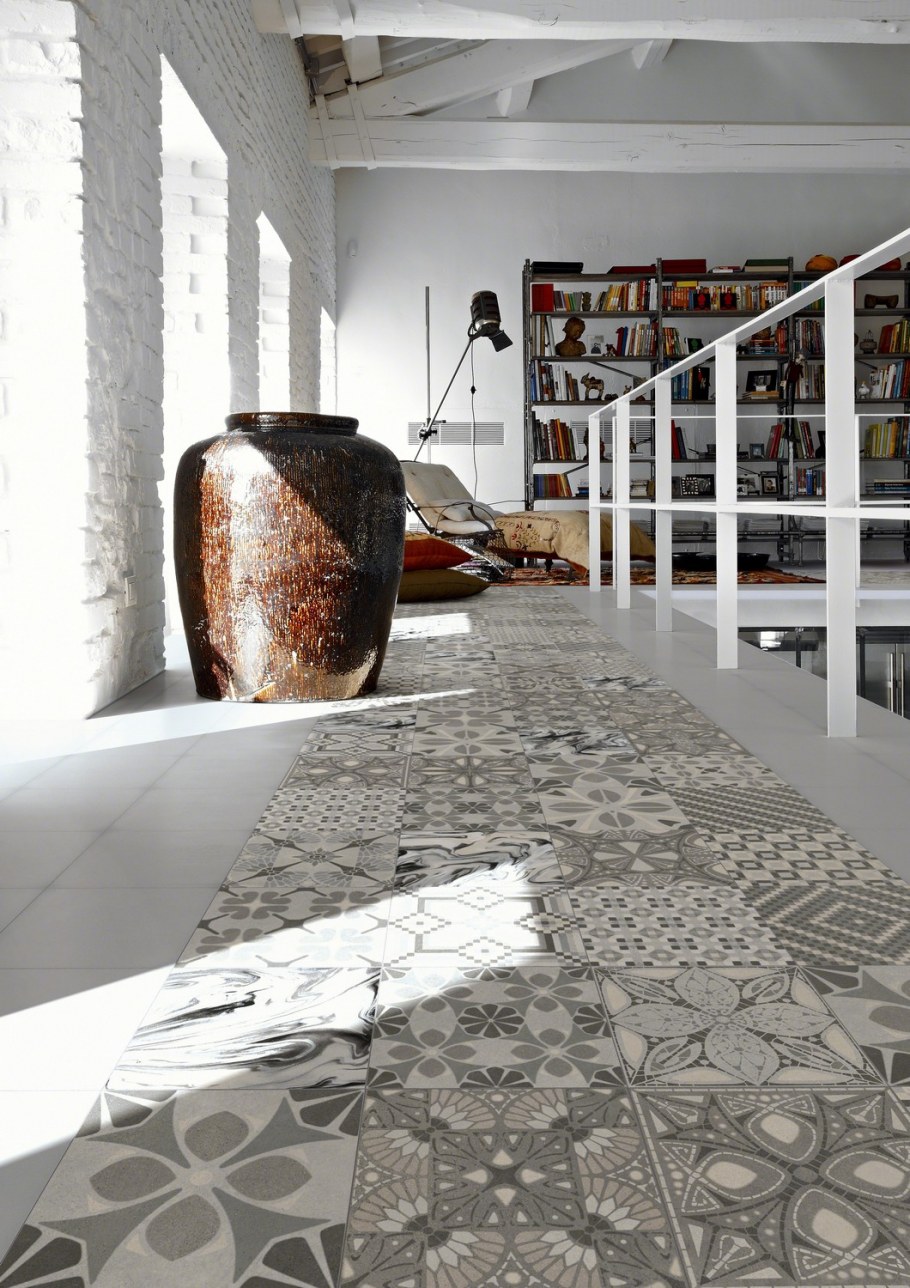 Kerlite Cement Project Color 10 Cem (100x100)см