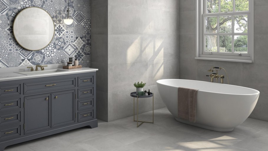 Керамогранит Pamesa Sloane Cement Mix (COMPACGLASS) 22,3x22,3