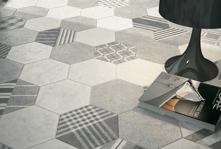 Плитка equipe Hexatile Cement