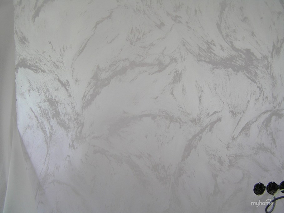 Шелковая штукатурка под мрамор