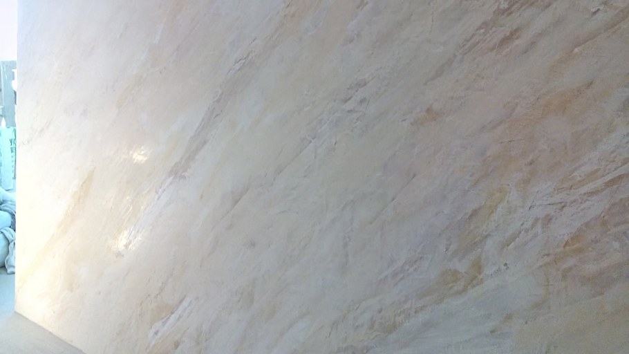 Венецианская штукатурка светлый мрамор