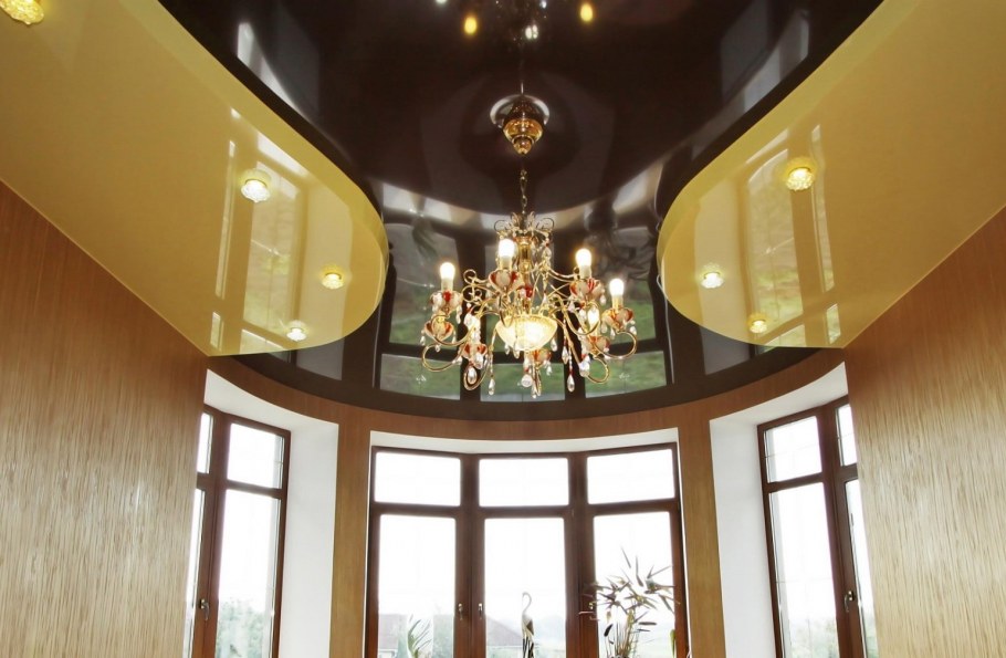 Натяжные потолки