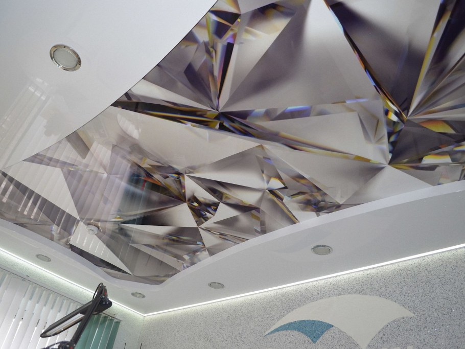 Эксклюзивные натяжные потолки