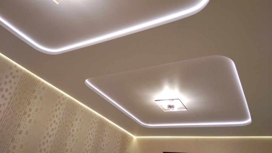 Парящие потолки