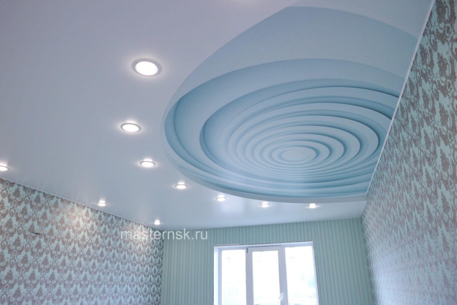 Двухконтурный потолок