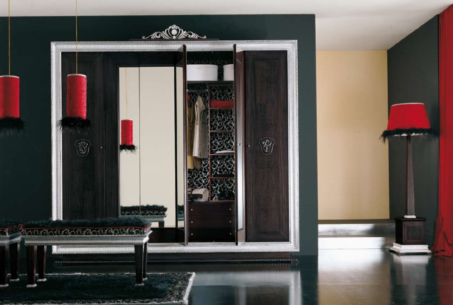 Шкафы арт деко Италия