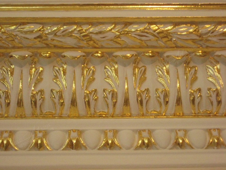 Краска для потолка Золотая