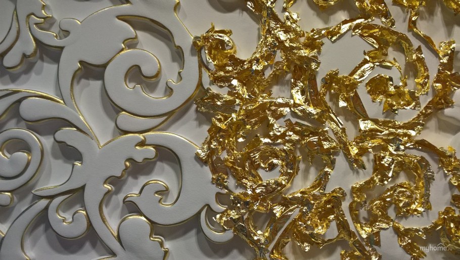 Объёмные обои для стен