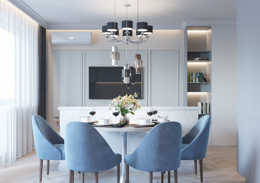 Dulux Скандинавский белый