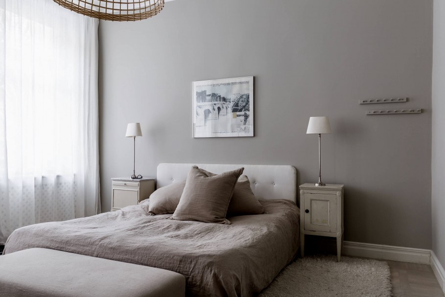 Красивые интерьеры в сером цвете