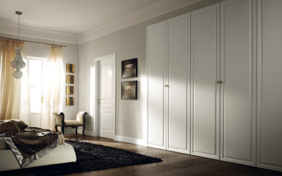 Шкаф распашной Неоклассика 2020