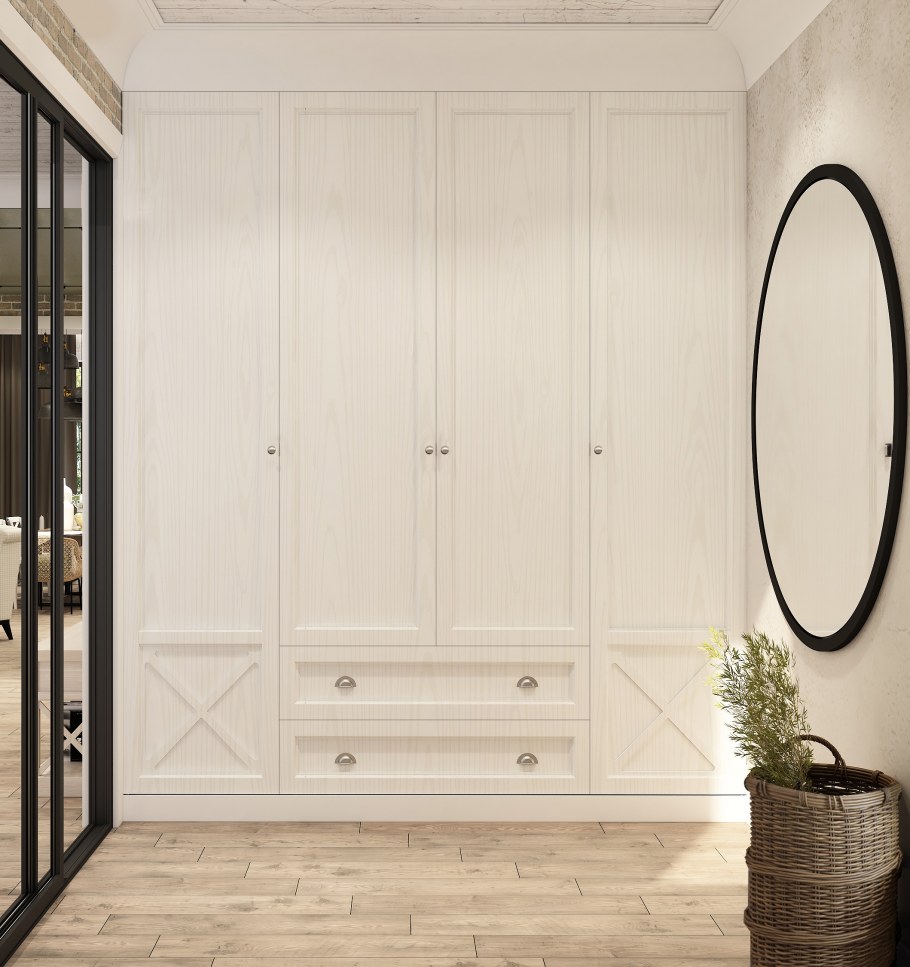 Шкаф Неоклассика в спальню