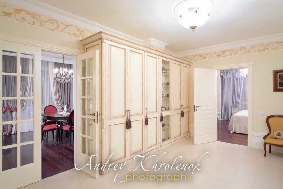 Шкаф 3200 2500 Неоклассика